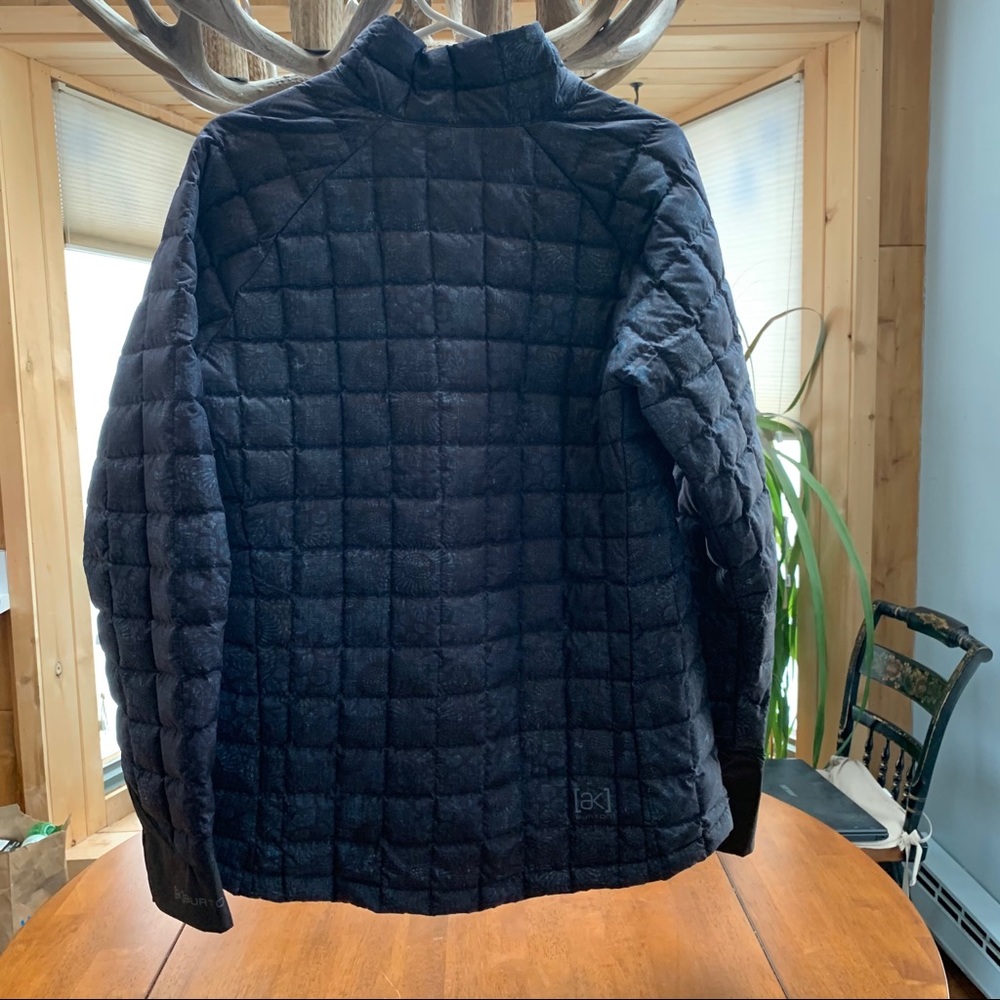 🏂💙 BURTON LADIES NWOT Down half zip pullover⬅️ - Picture 2 of 7